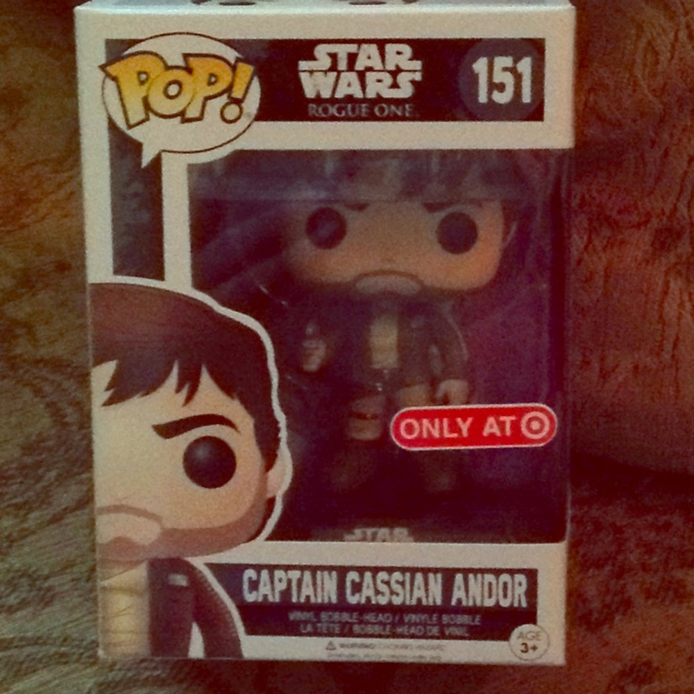 Star Wars Funko Pop vinyl NIB Target exclusive